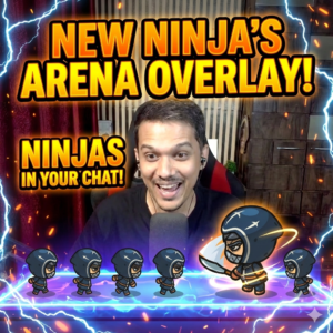 Ninja's Arena: Battle Overlay (Twitch & YouTube Chat Interactive)