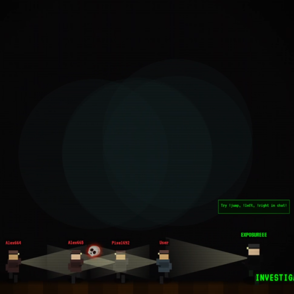 Interactive Ghost Hunt Overlay – Phasmophobia Style for Streamers