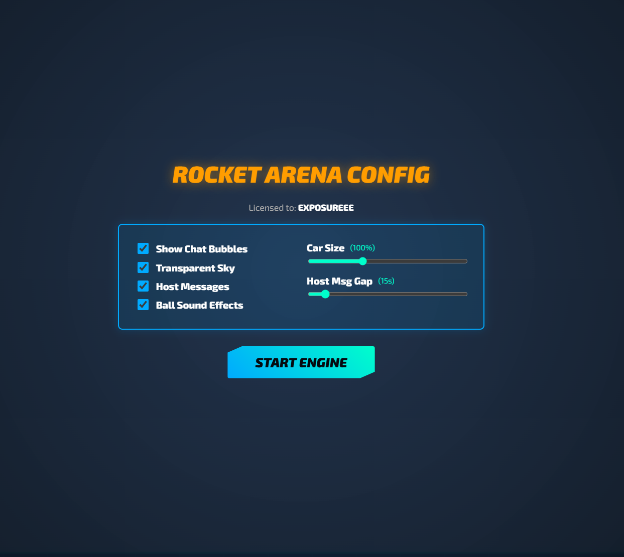 Rocket Arena – Interactive Neon Carball Stream Overlay - Image 6