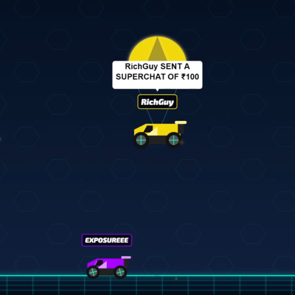 Rocket Arena – Interactive Neon Carball Stream Overlay - Image 4