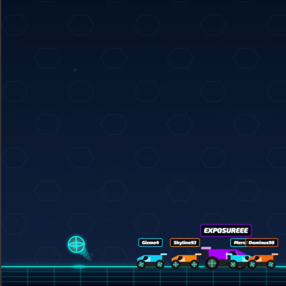 Rocket Arena – Interactive Neon Carball Stream Overlay - Image 3