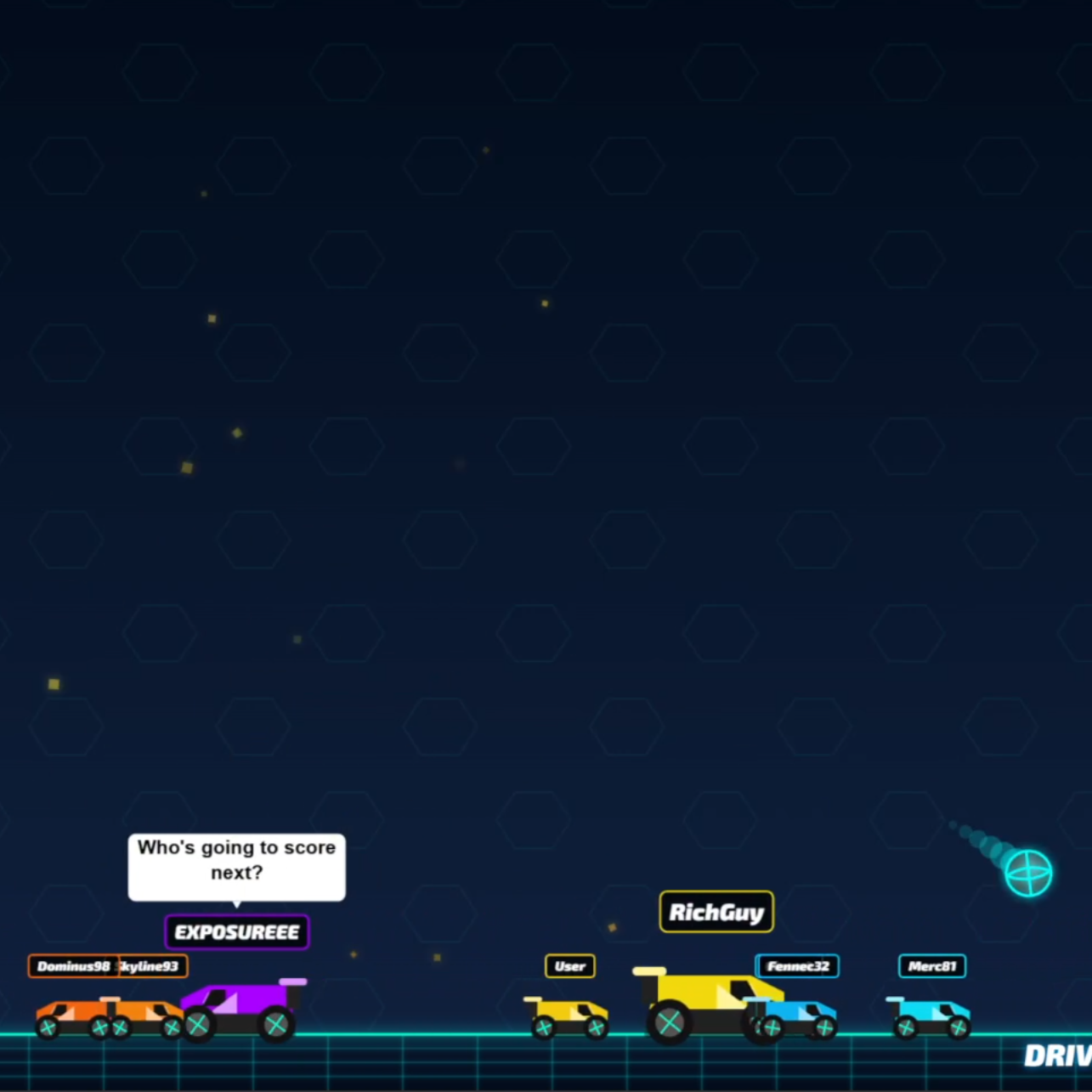 Rocket Arena – Interactive Neon Carball Stream Overlay - Image 2