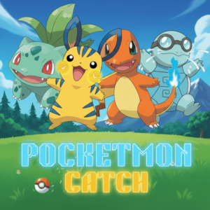 PocketMon Catch: Interactive Live Chat Overlay (YouTube/Twitch)